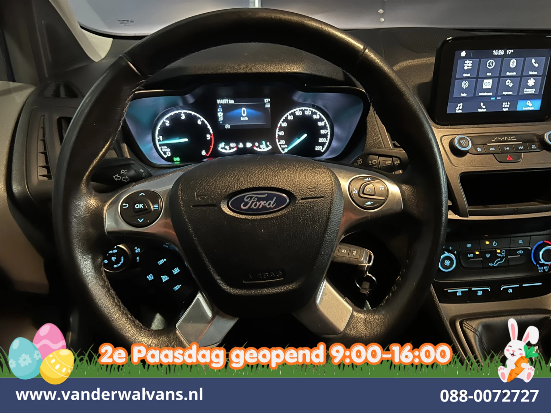 Hoofdafbeelding Ford Transit Connect