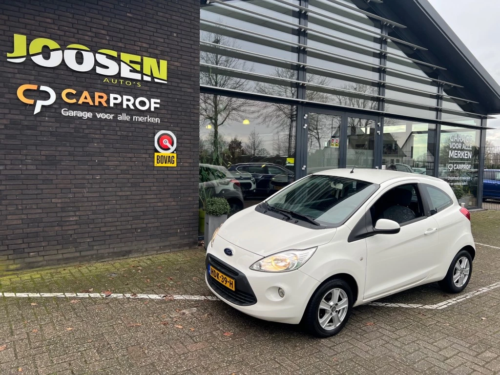 Hoofdafbeelding Ford Ka