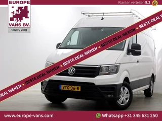 Volkswagen Crafter 35 2.0 TDI 140pk L3H3 (L2H2) Comfortline Airco/Navi/Imperiaal 01-2023