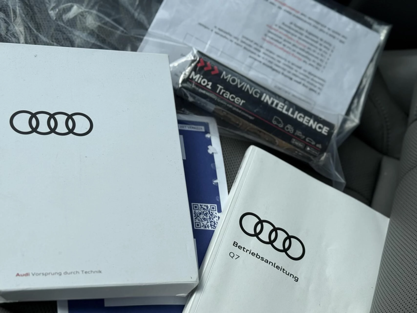 Hoofdafbeelding Audi Q7