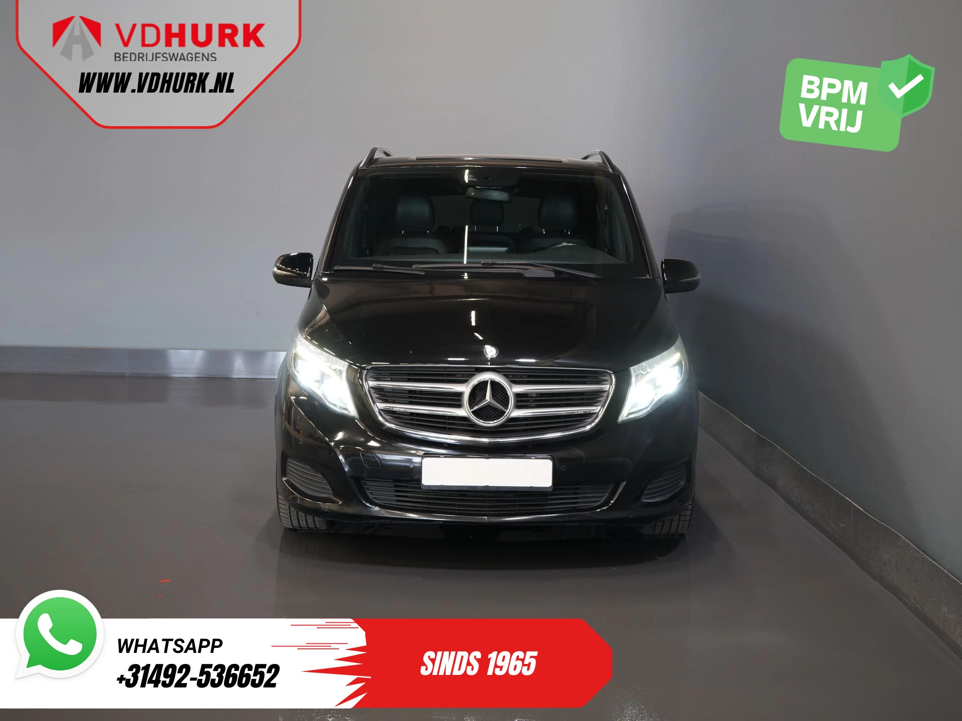 Hoofdafbeelding Mercedes-Benz V-Klasse