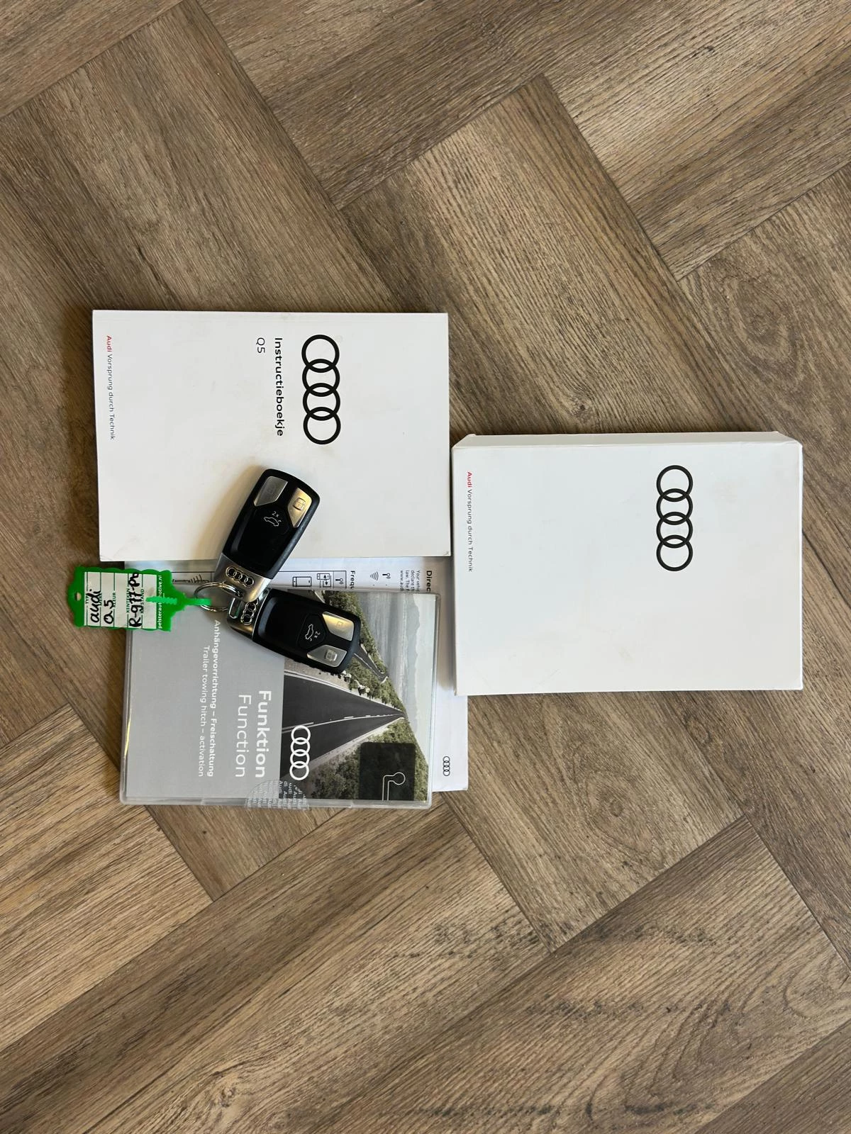 Hoofdafbeelding Audi Q5