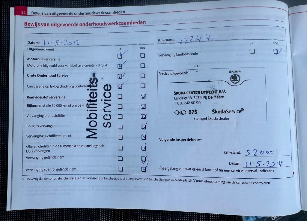 Hoofdafbeelding Škoda Octavia