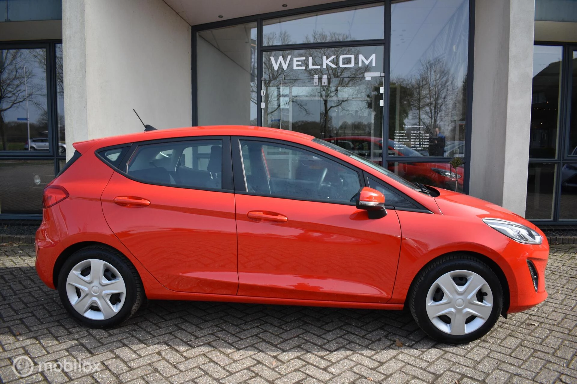 Hoofdafbeelding Ford Fiesta