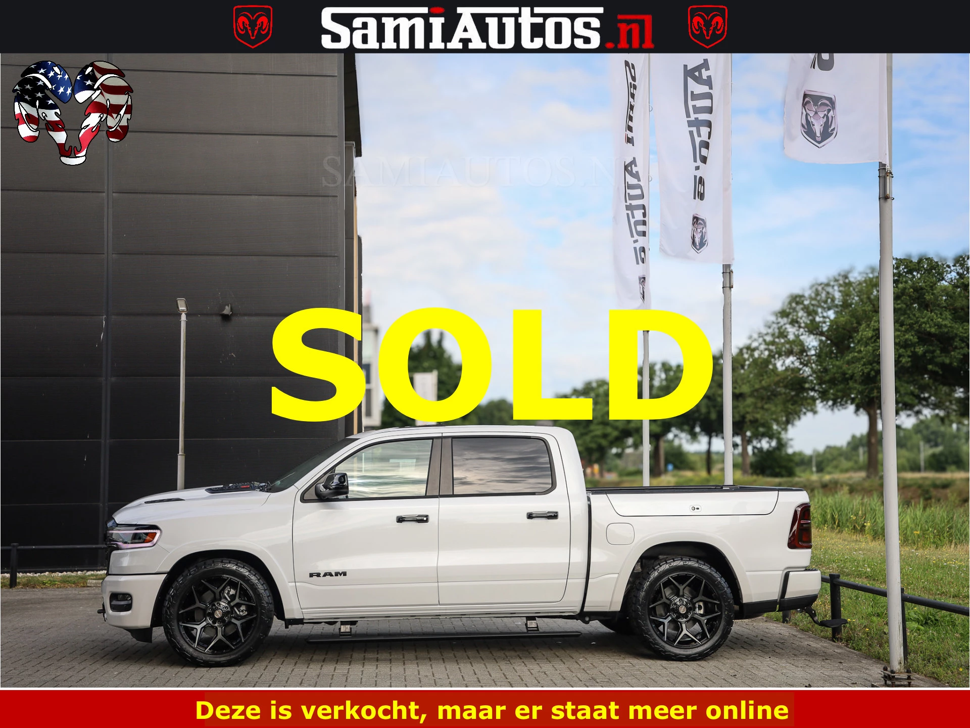 Hoofdafbeelding Dodge Ram Pick-Up