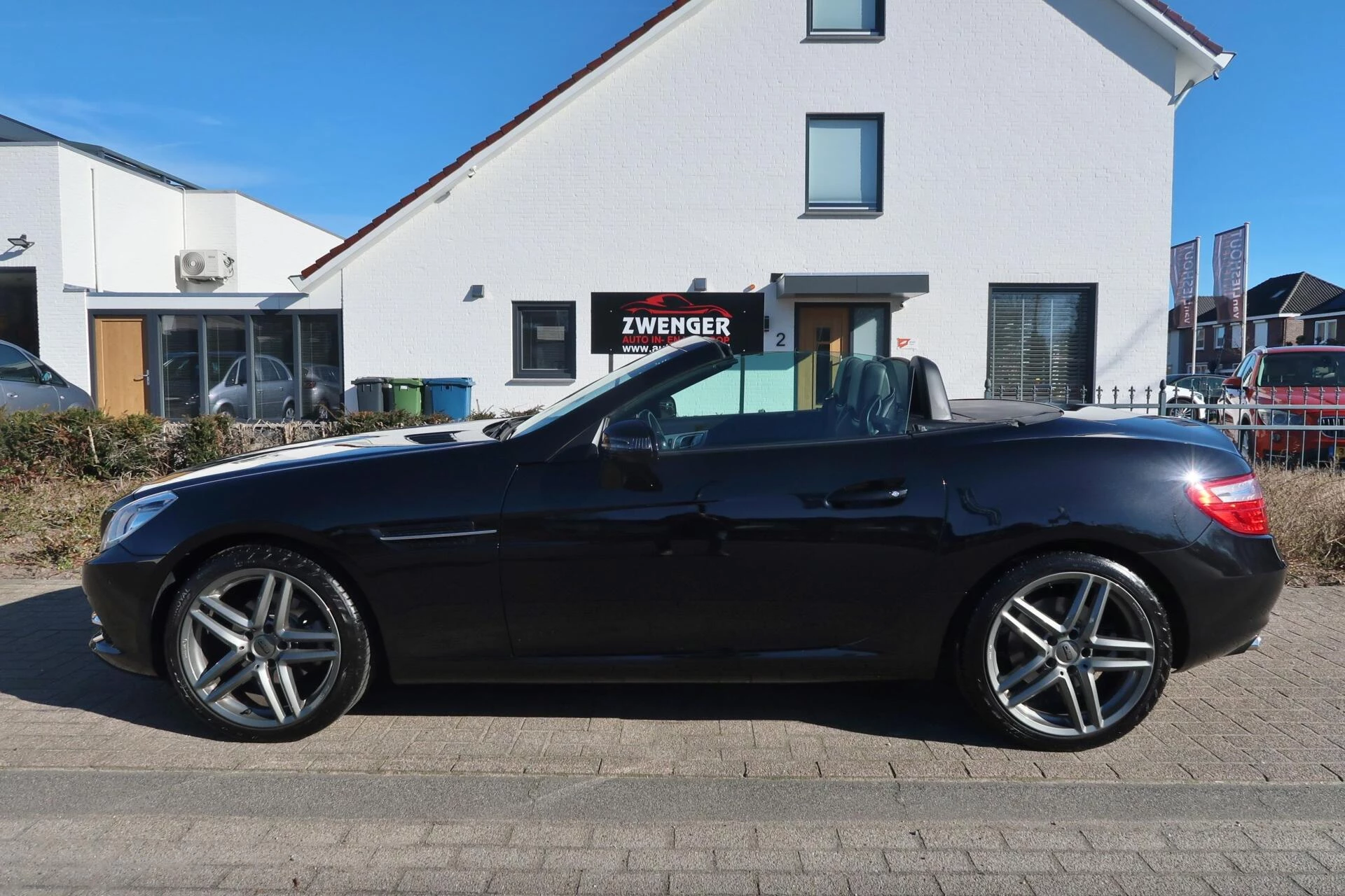 Hoofdafbeelding Mercedes-Benz SLK