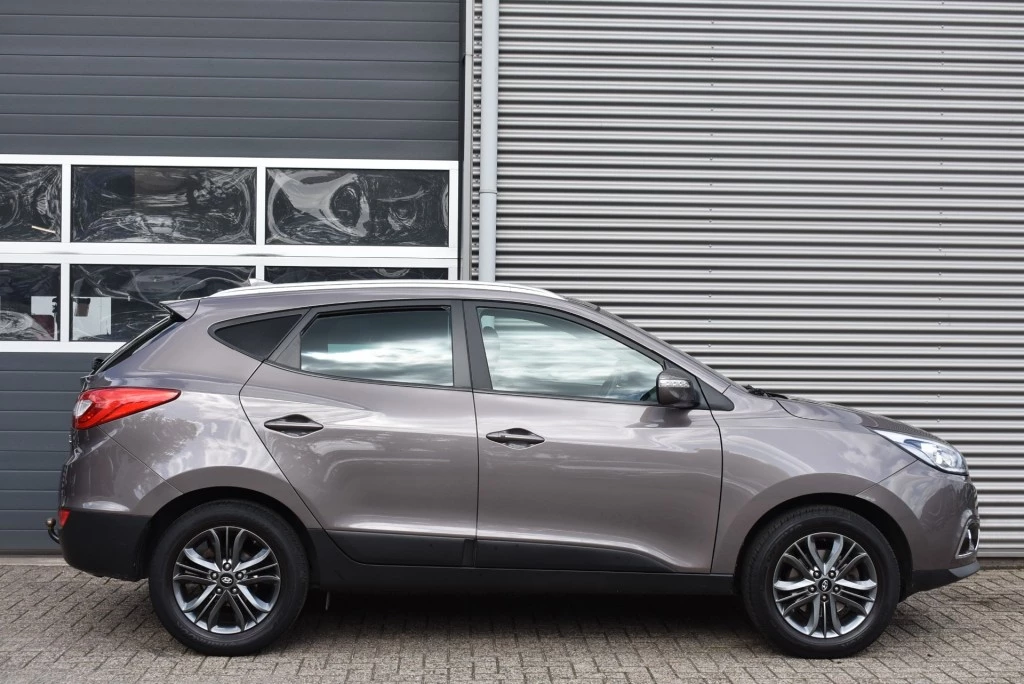 Hoofdafbeelding Hyundai Tucson