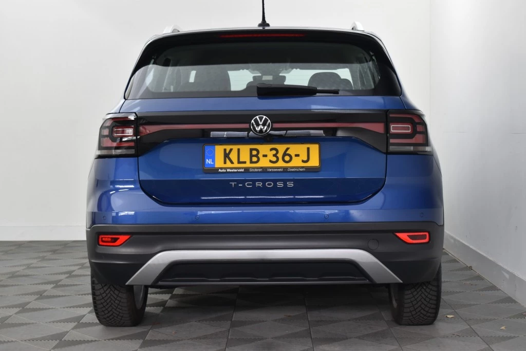Hoofdafbeelding Volkswagen T-Cross