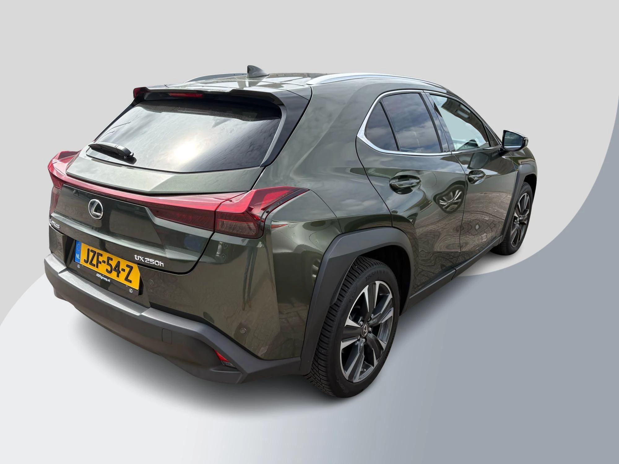 Hoofdafbeelding Lexus UX