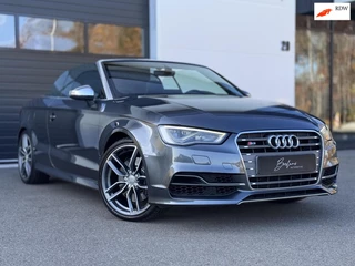 Audi S3 2.0 TFSI Quattro Cabriolet 301PK|Historie aanwezig