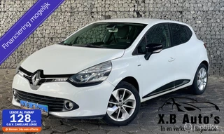Renault Clio 1.2 Limited|PDC|CRUISE|NAVI|APK 2027