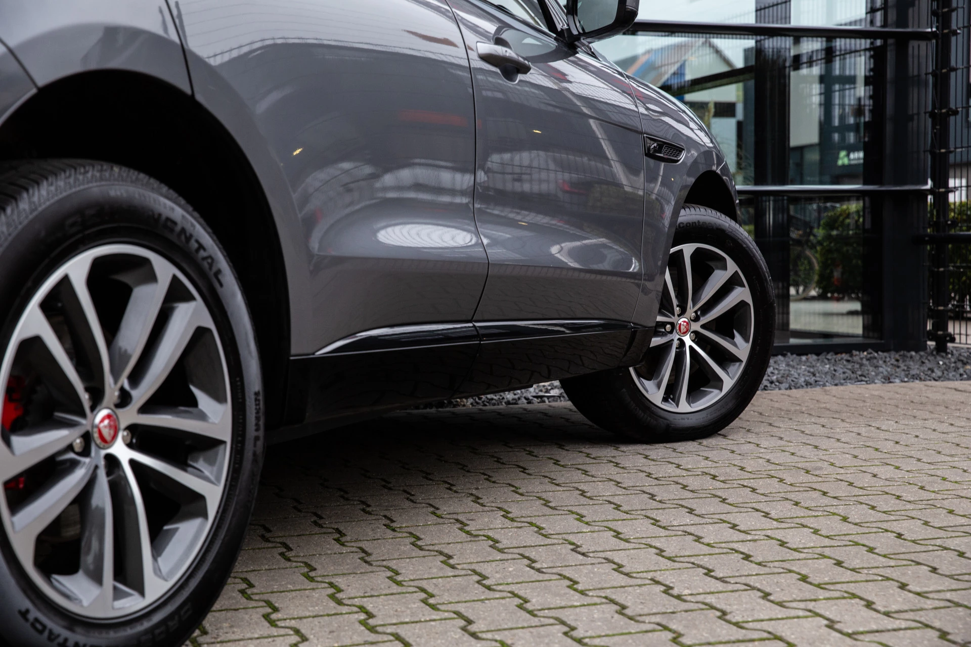 Hoofdafbeelding Jaguar F-PACE