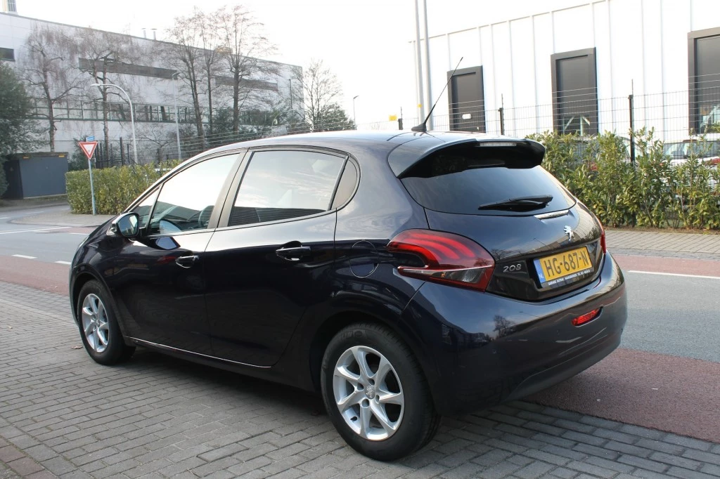 Hoofdafbeelding Peugeot 208