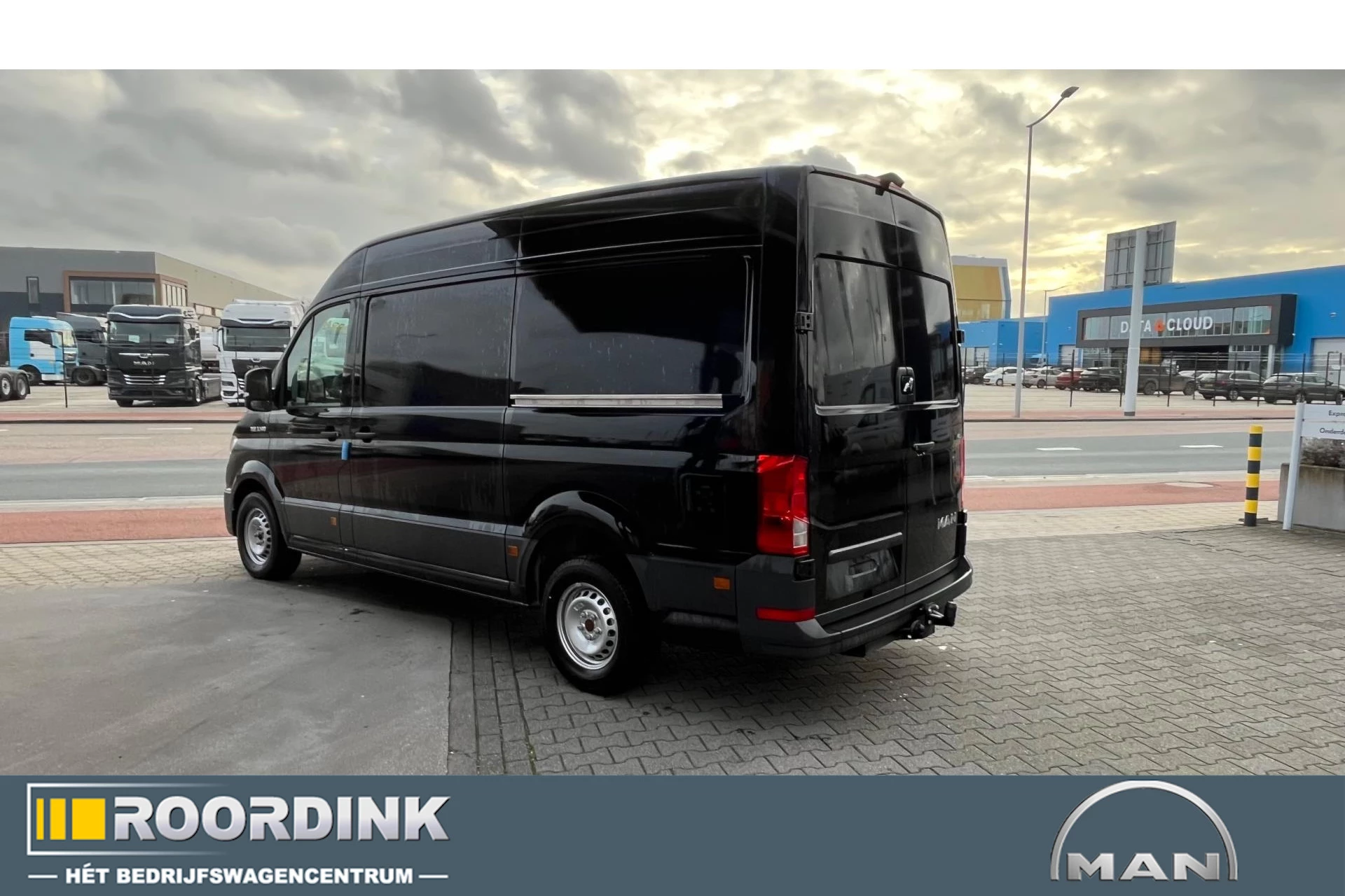 Hoofdafbeelding MAN TGE