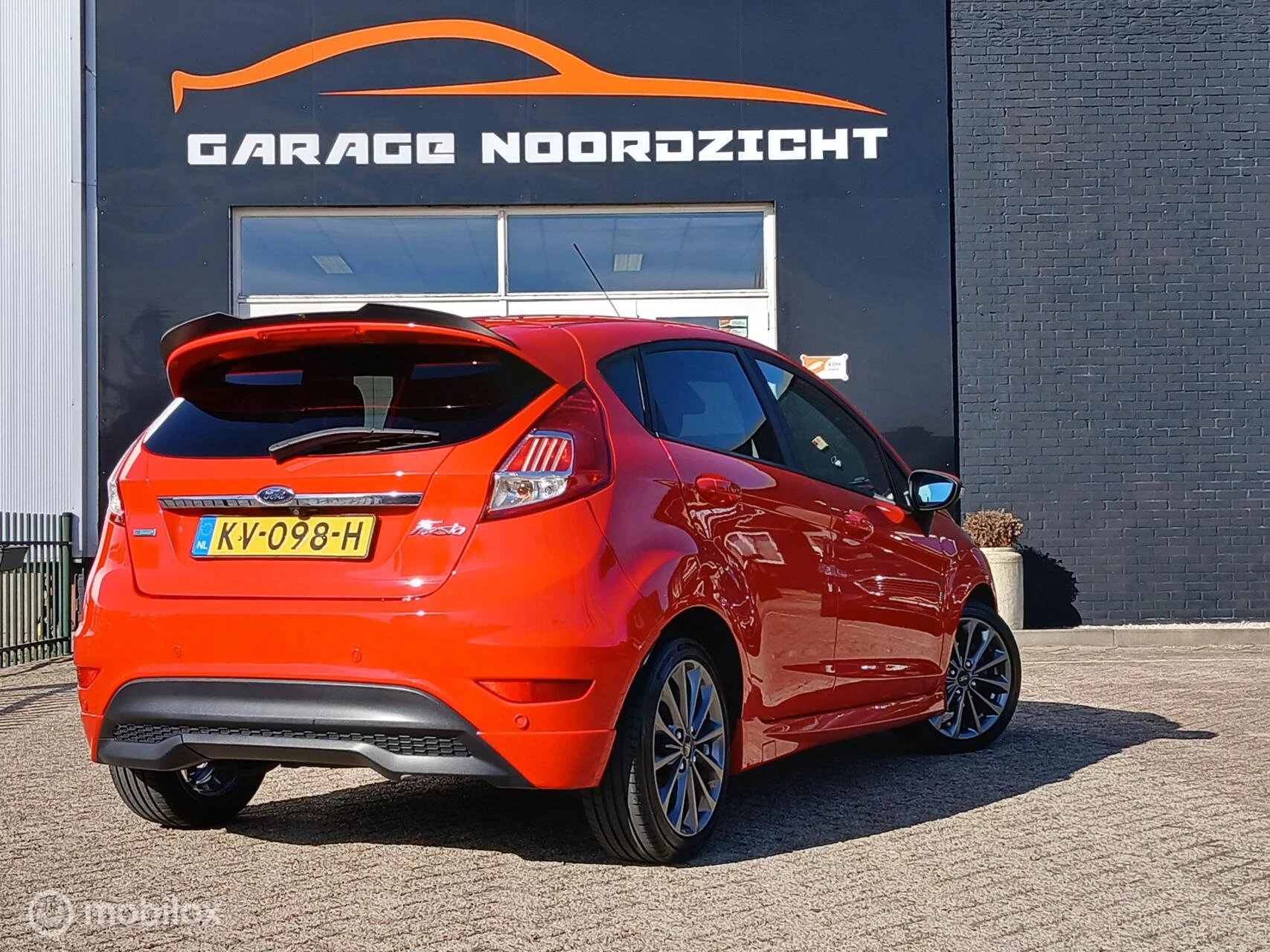 Hoofdafbeelding Ford Fiesta