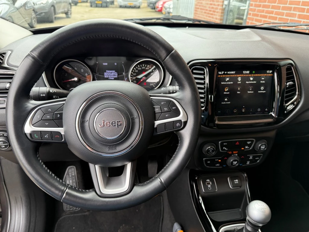 Hoofdafbeelding Jeep Compass