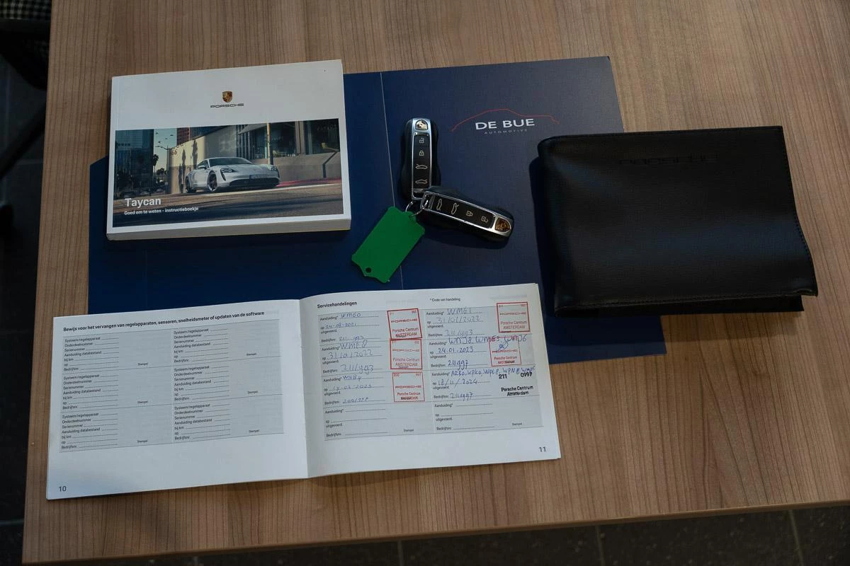 Hoofdafbeelding Porsche Taycan