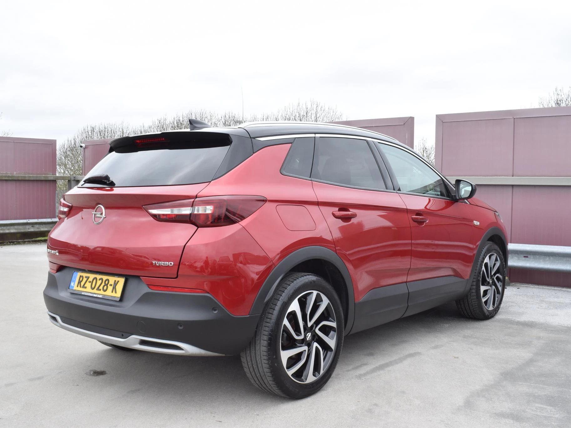 Hoofdafbeelding Opel Grandland X