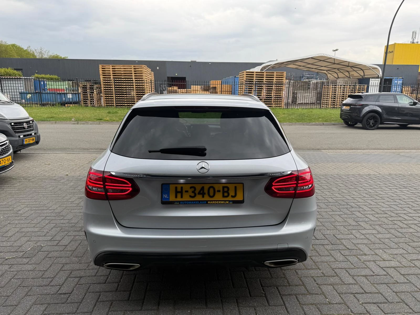 Hoofdafbeelding Mercedes-Benz C-Klasse