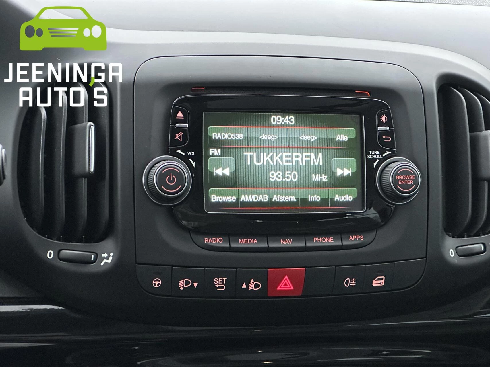 Hoofdafbeelding Fiat 500L