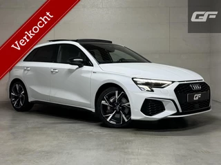 Audi A3 Sportback 35 TFSI S-Line Black Edition Pano CarPlay NAP