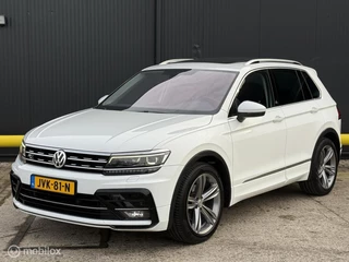 Volkswagen Tiguan 1.4 TSI ACT R-Line | PANO | Trekhaak | ACC