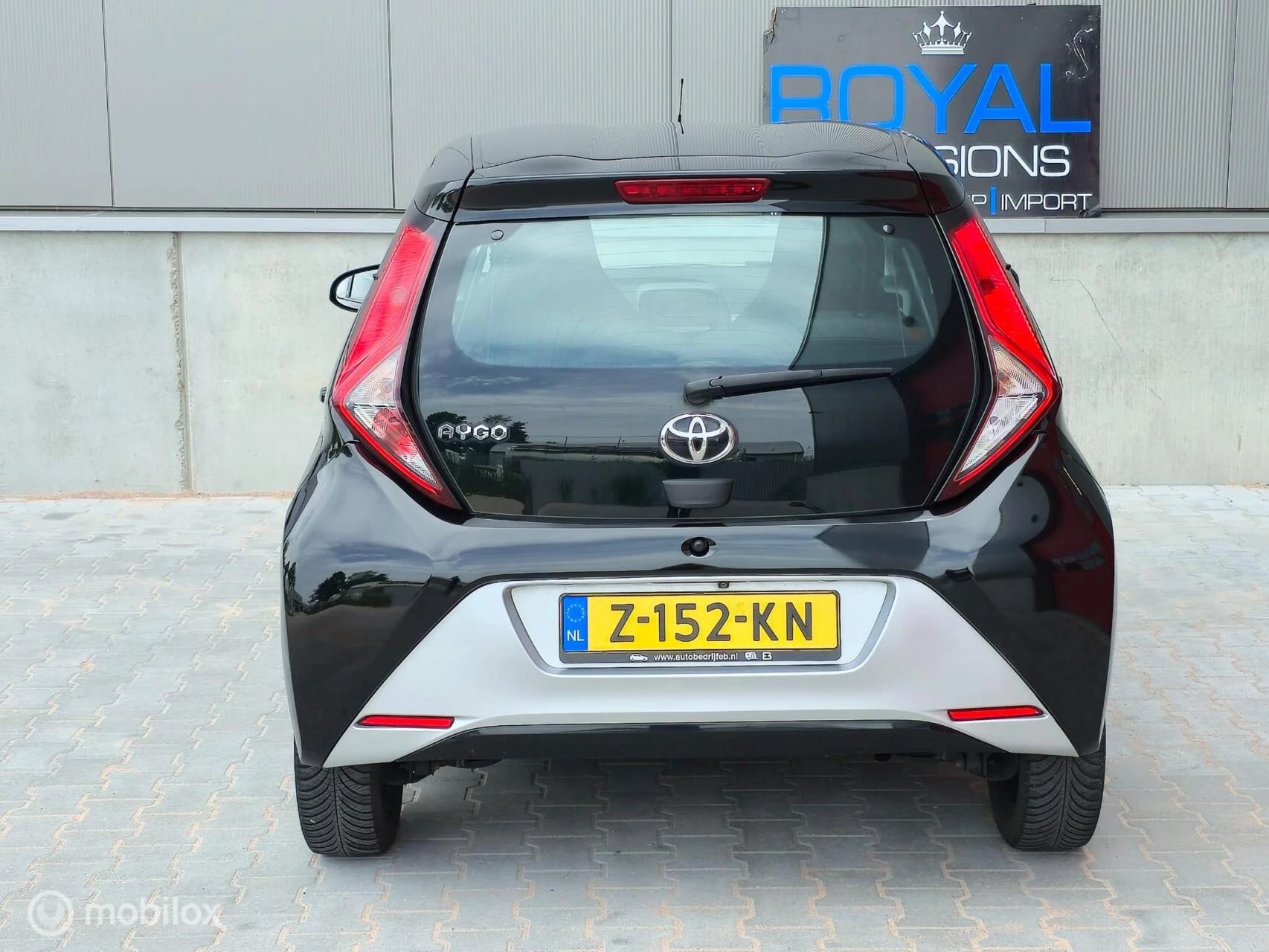 Hoofdafbeelding Toyota Aygo