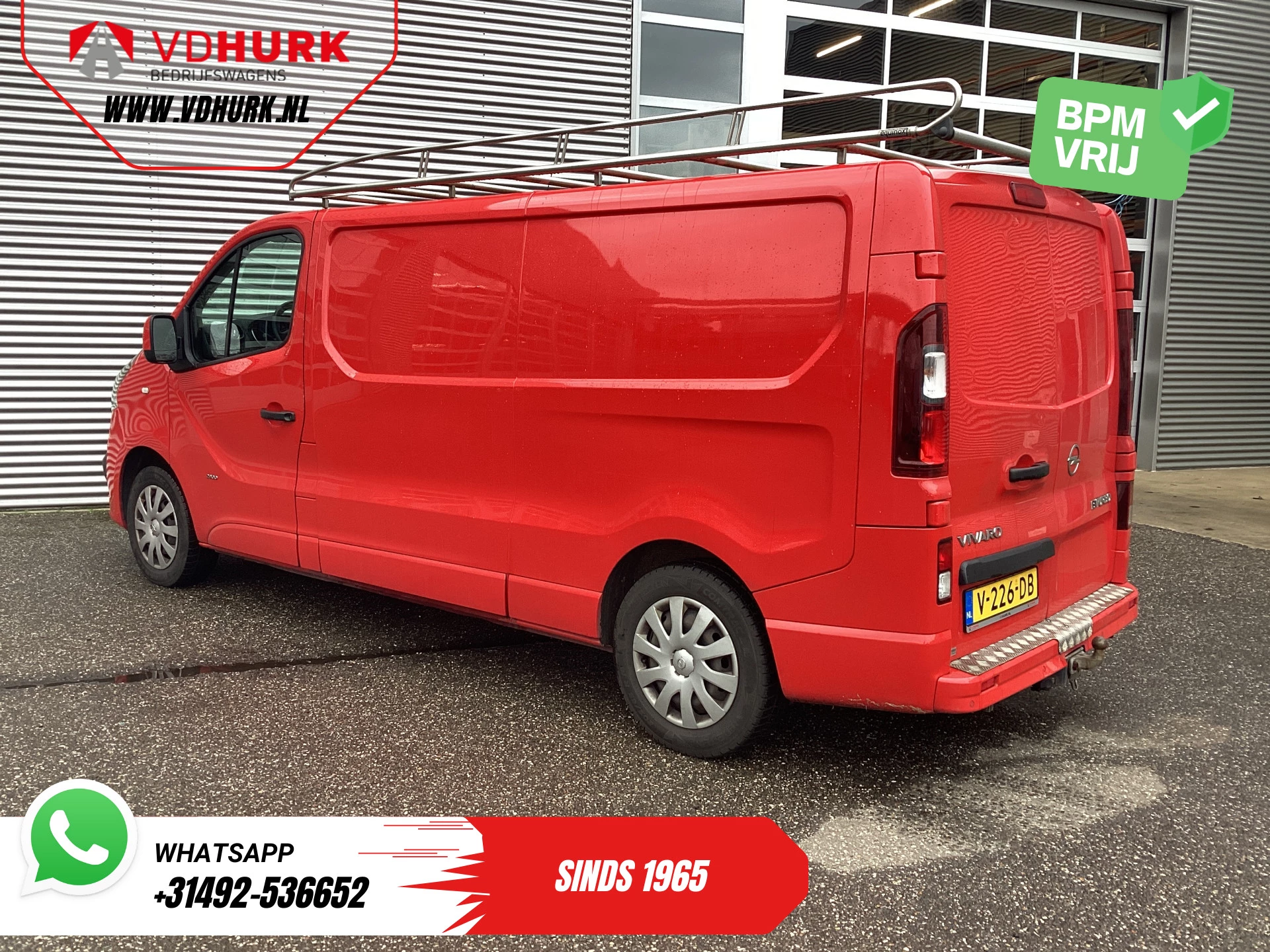 Hoofdafbeelding Opel Vivaro