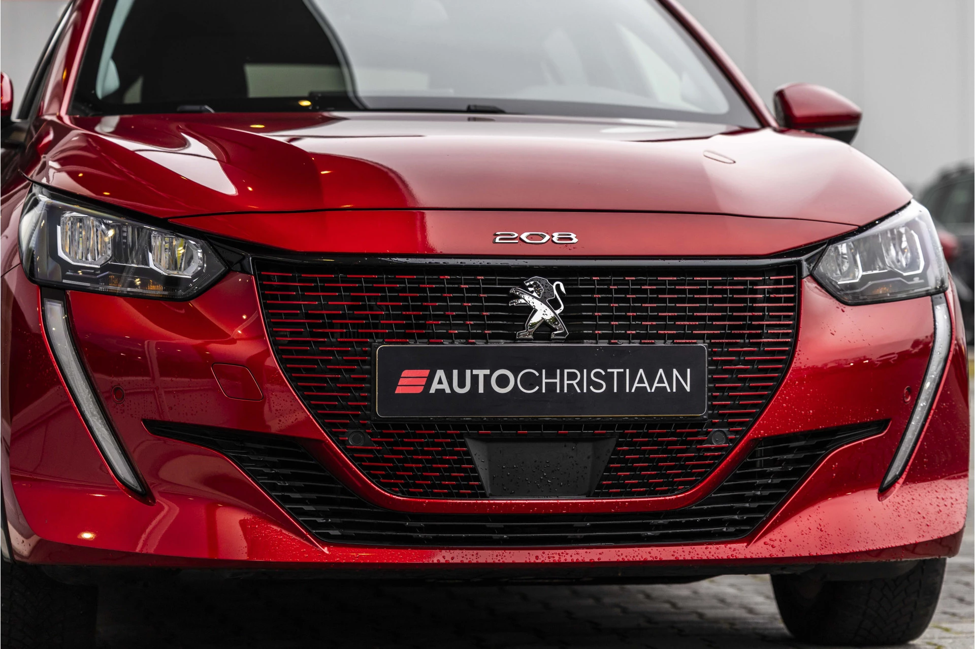 Hoofdafbeelding Peugeot e-208