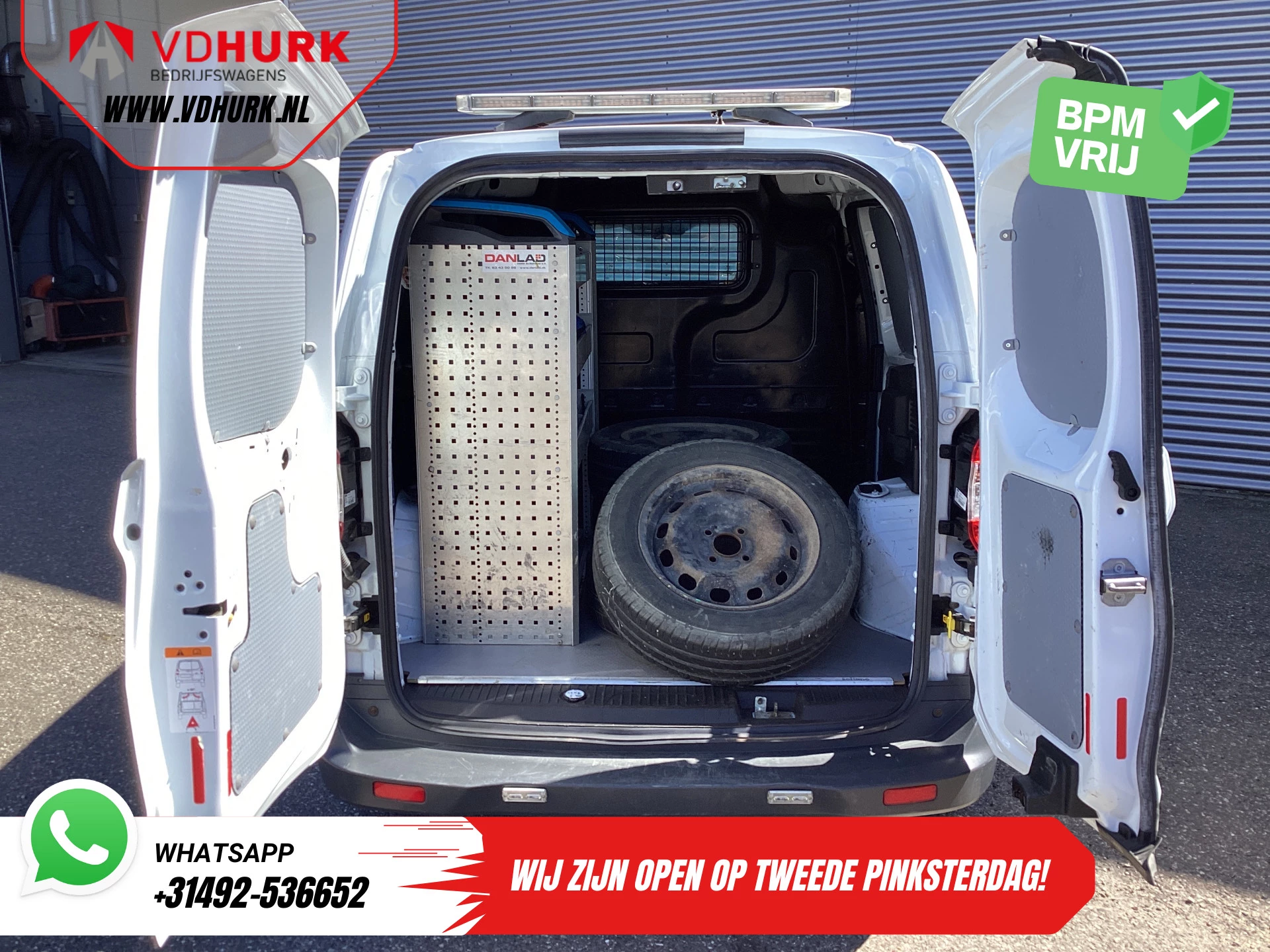 Hoofdafbeelding Ford Transit Courier