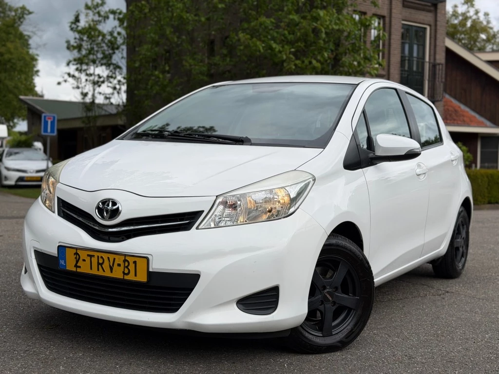 Hoofdafbeelding Toyota Yaris