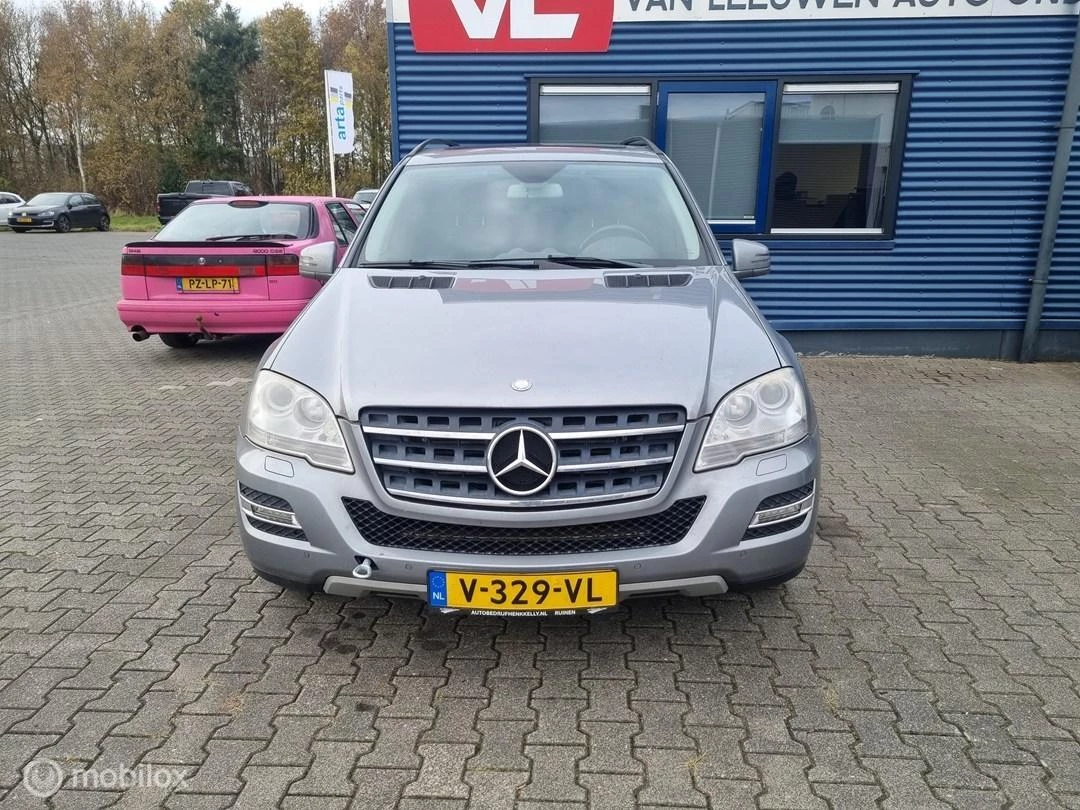 Hoofdafbeelding Mercedes-Benz M-Klasse
