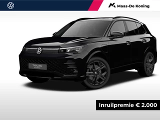 Volkswagen Tiguan R-Line-Edition 1.5 eHybrid 204 pk 6 versn. DSG ·  Black style pakket · Comfort pakket · Trekhaak incl. aanhangermanoeuvreerhulp (trailer assist) ·