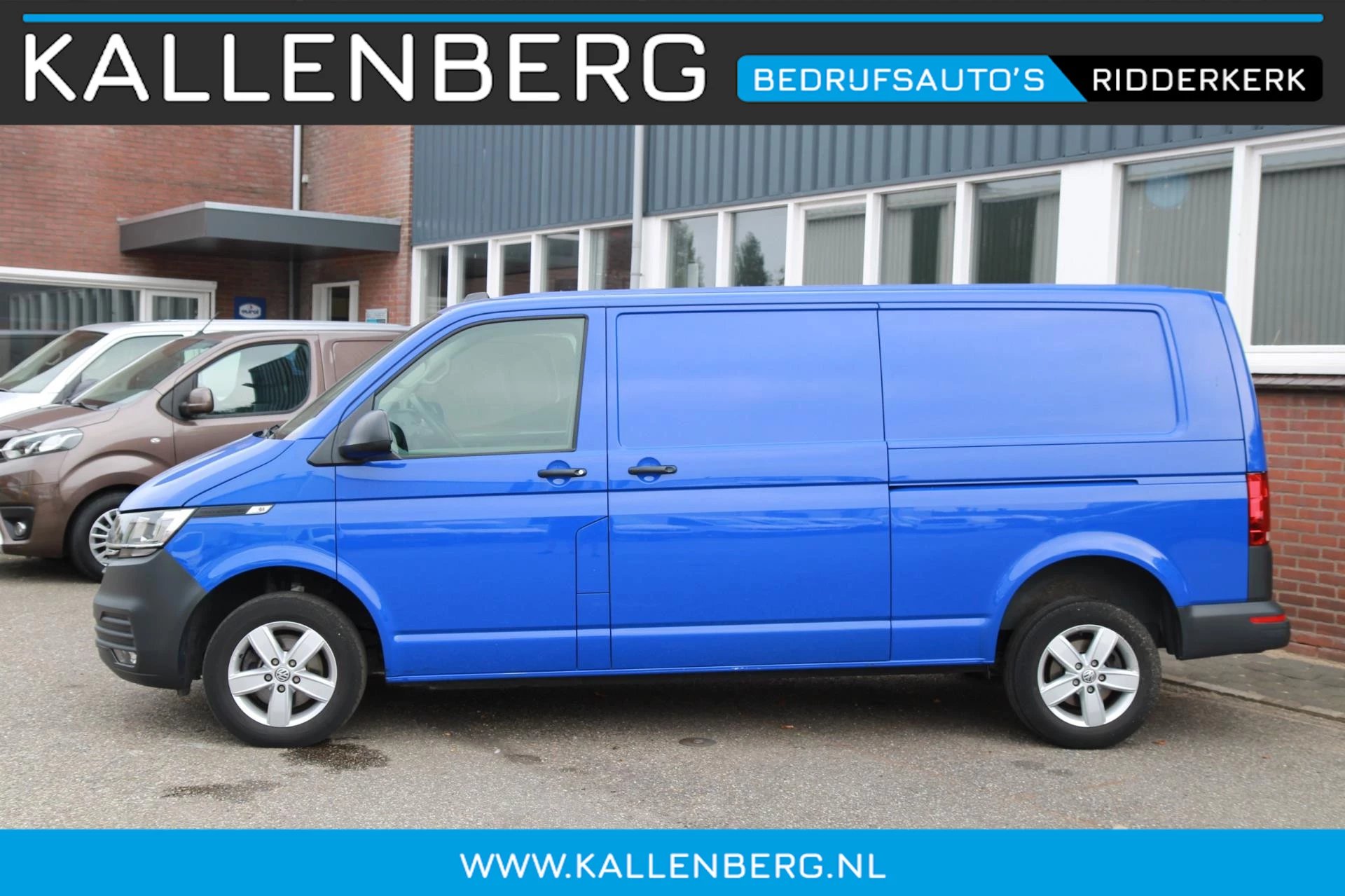 Hoofdafbeelding Volkswagen Transporter