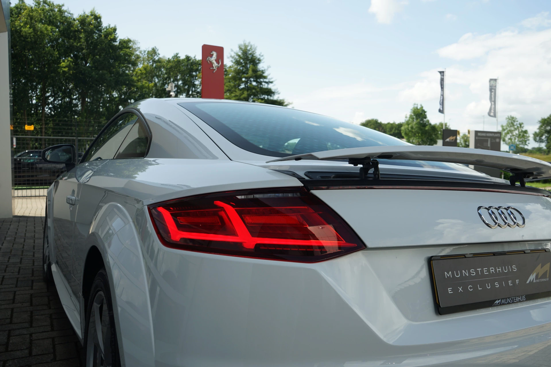 Hoofdafbeelding Audi TT