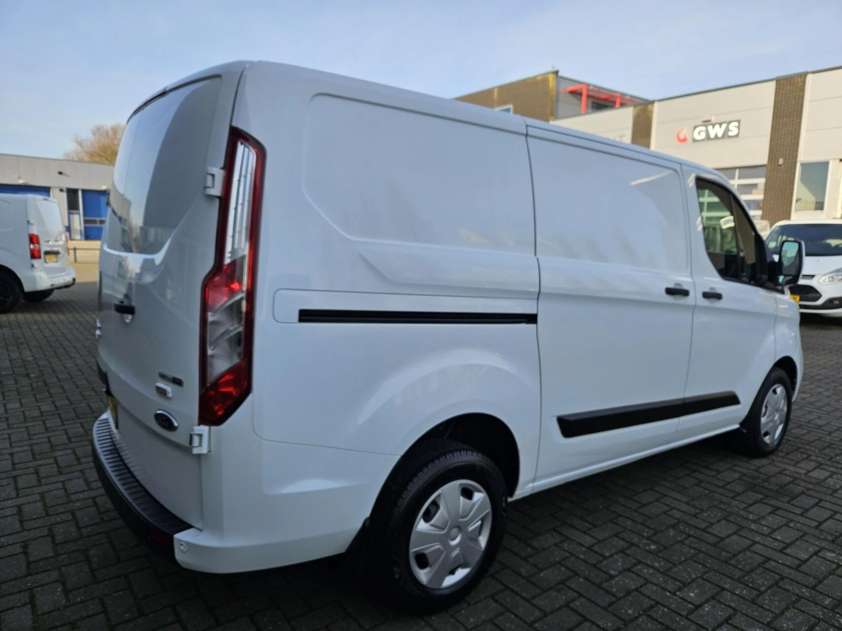 Hoofdafbeelding Ford Transit Custom