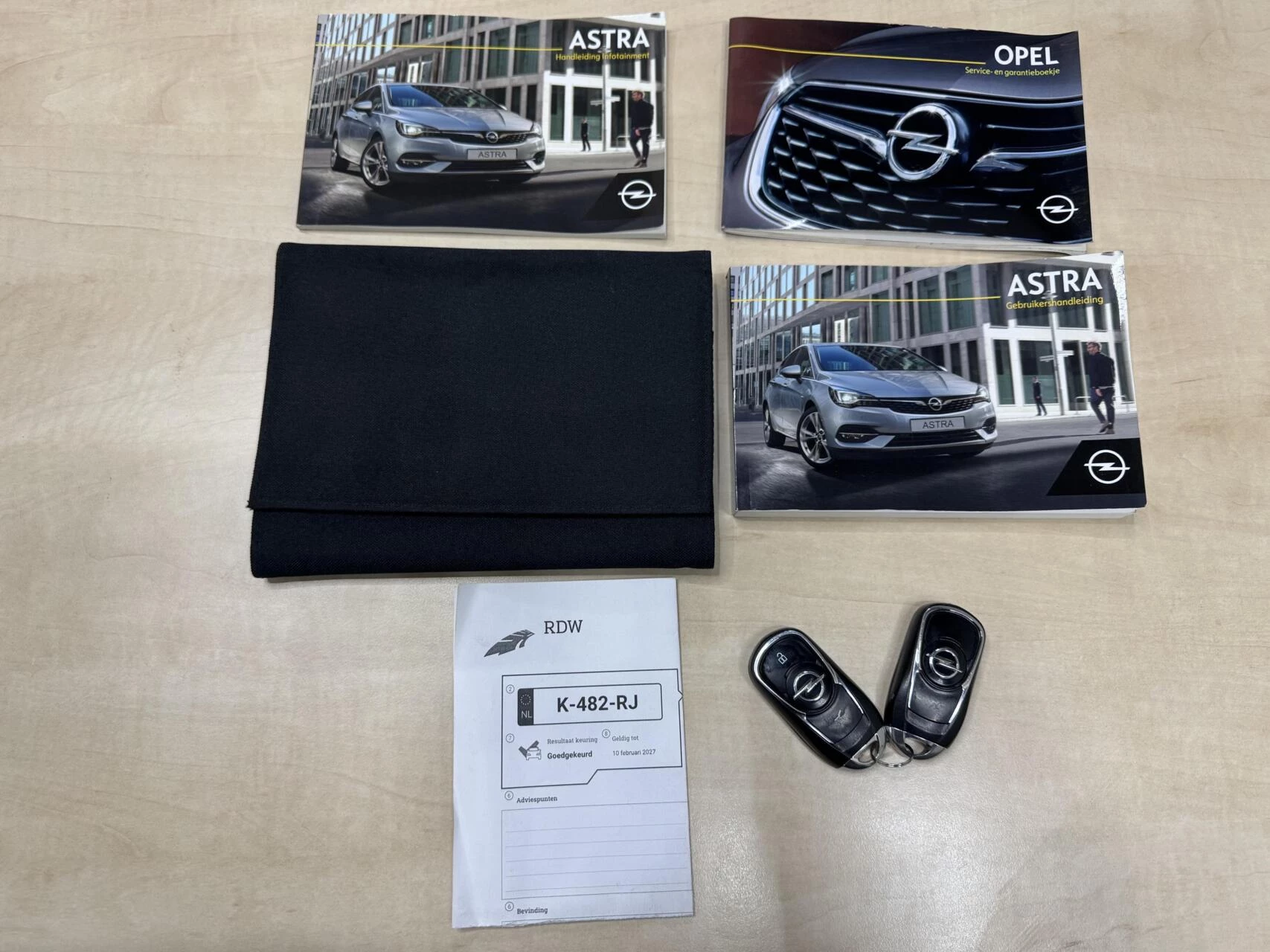 Hoofdafbeelding Opel Astra