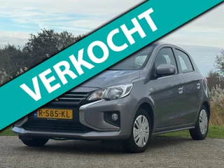 Mitsubishi Space Star 1.2 Connect+ Titanium Grey - Carplay/Bluetooth - Nieuwstaat