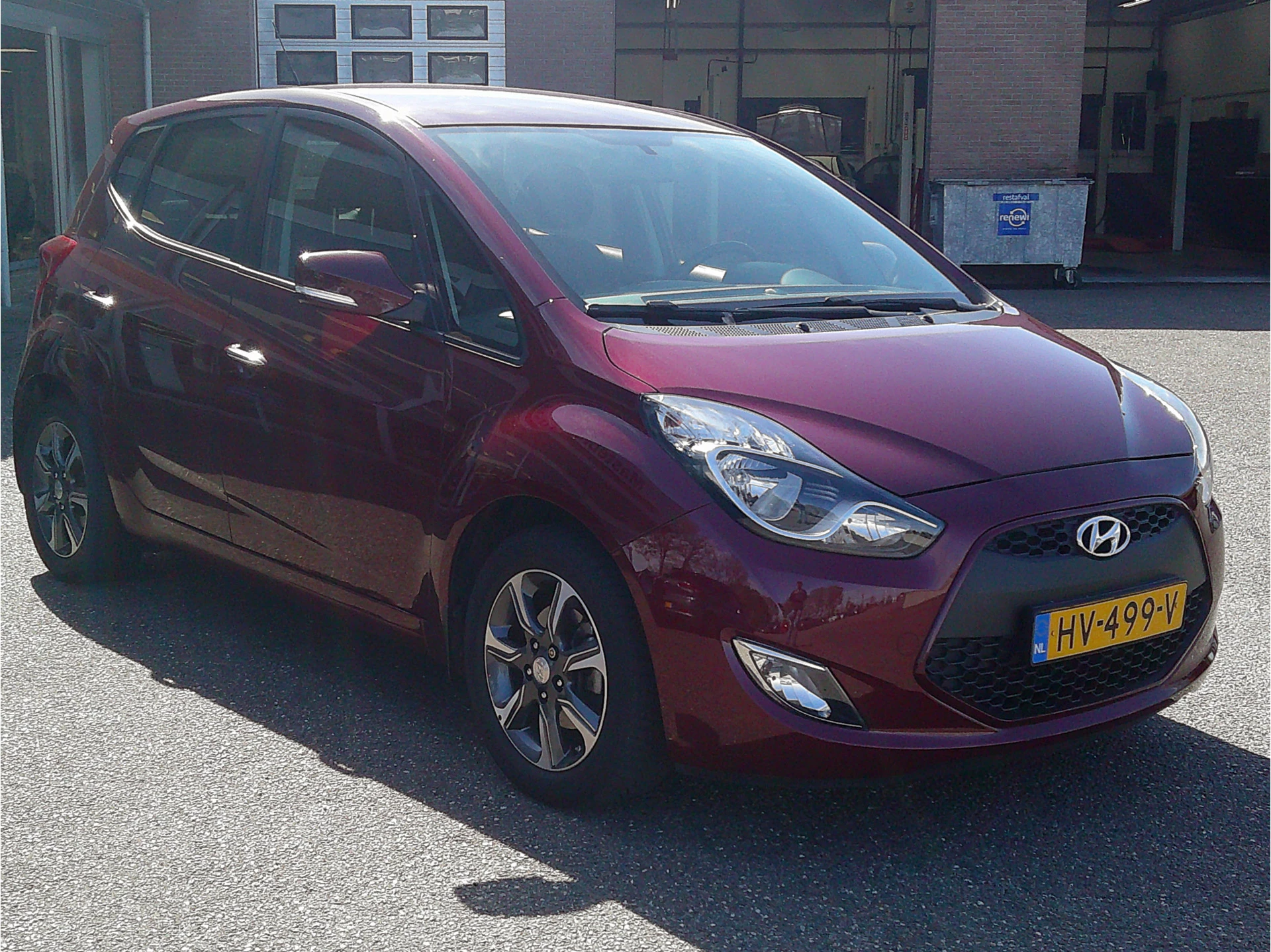 Hoofdafbeelding Hyundai ix20