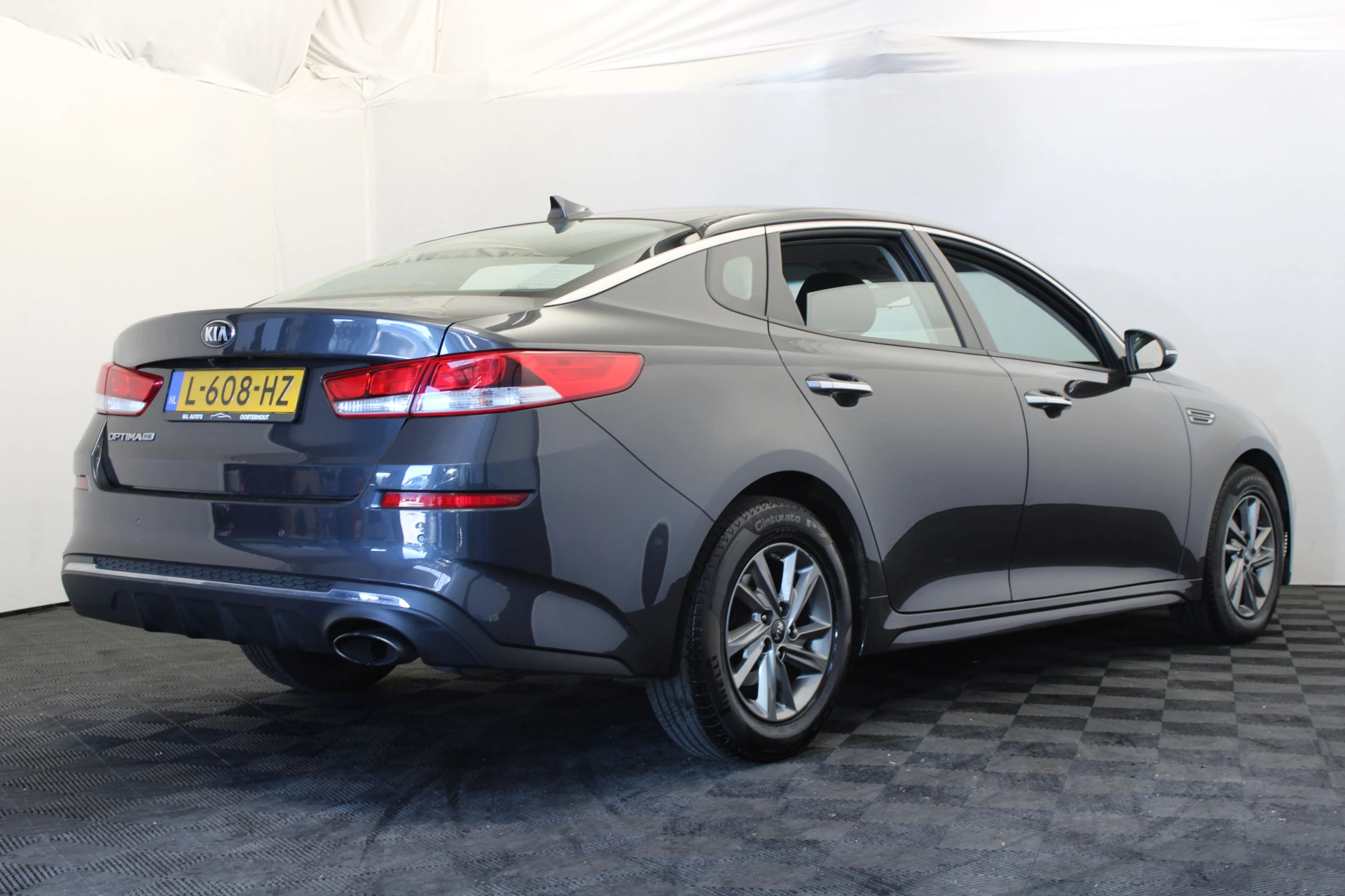 Hoofdafbeelding Kia Optima