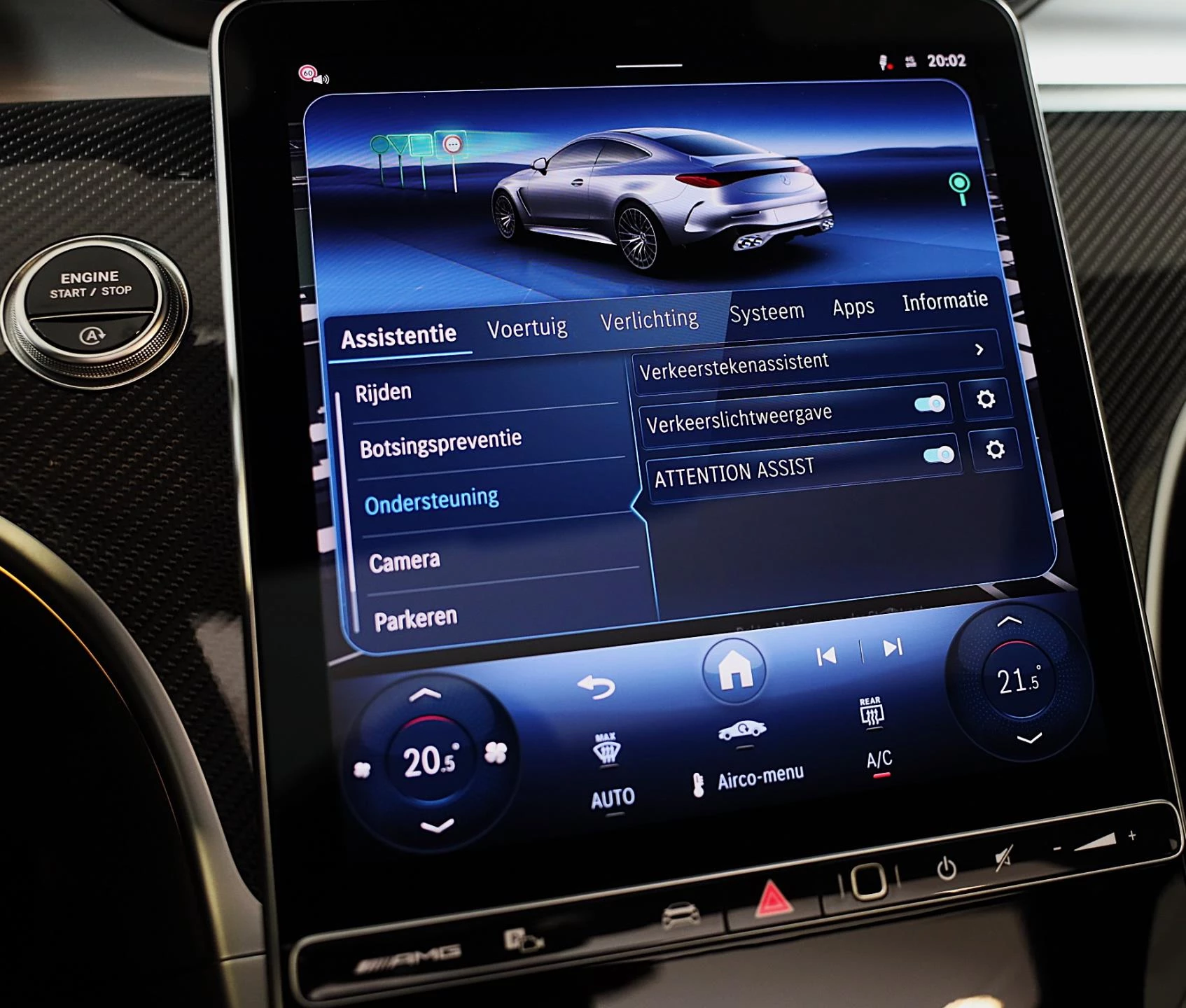 Hoofdafbeelding Mercedes-Benz CLE