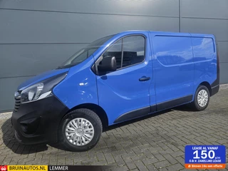 Opel Vivaro 1.6 CDTI L1H1 Airco cruise Trekhaak 120 Pk