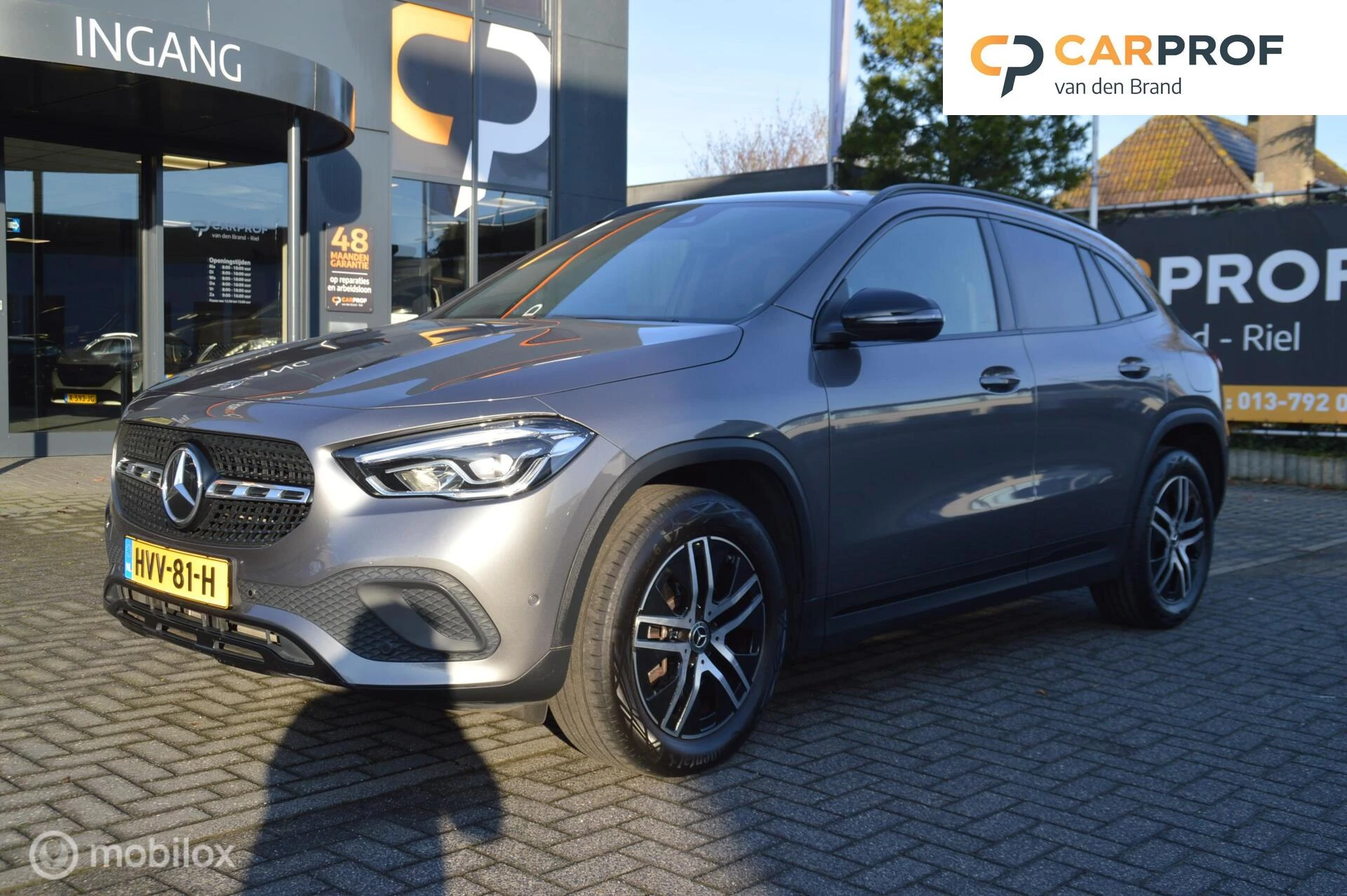 Hoofdafbeelding Mercedes-Benz GLA