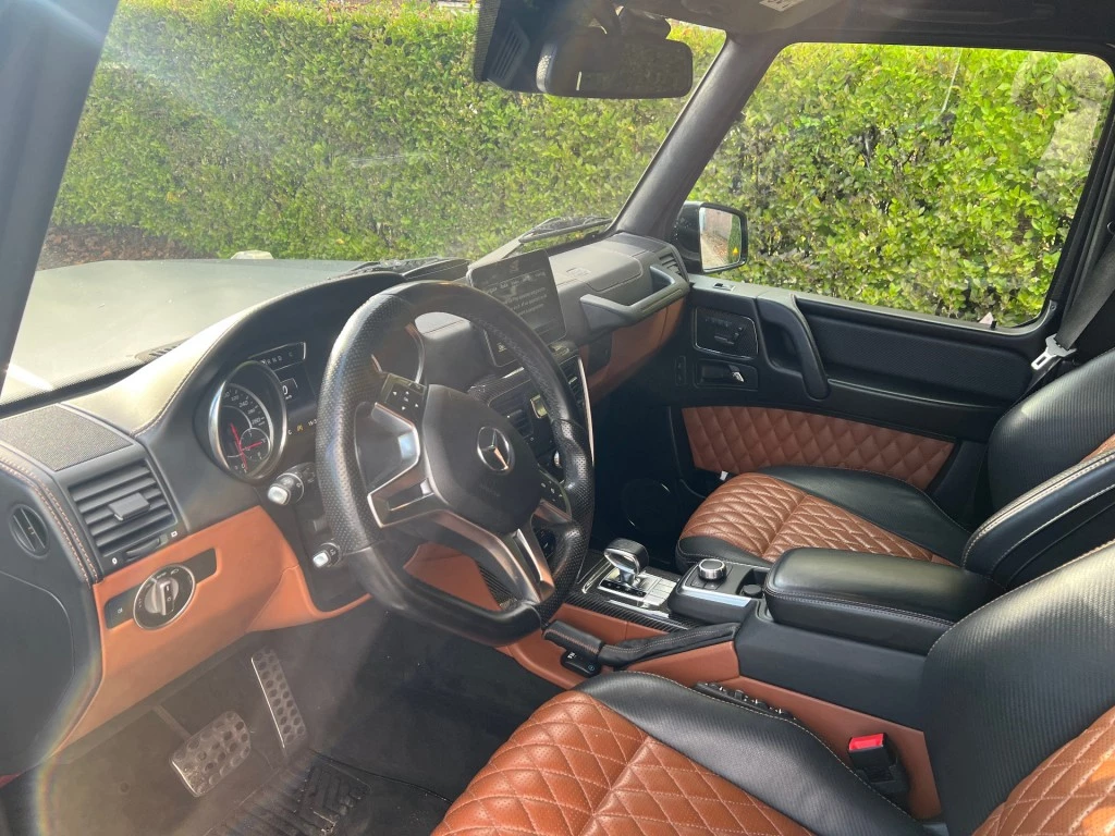 Hoofdafbeelding Mercedes-Benz G-Klasse