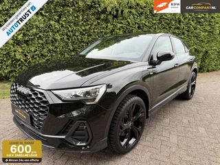 Audi Q3 Sportback 45 TFSIe|SLINE/Black edit|LEDER|ACC|20inch