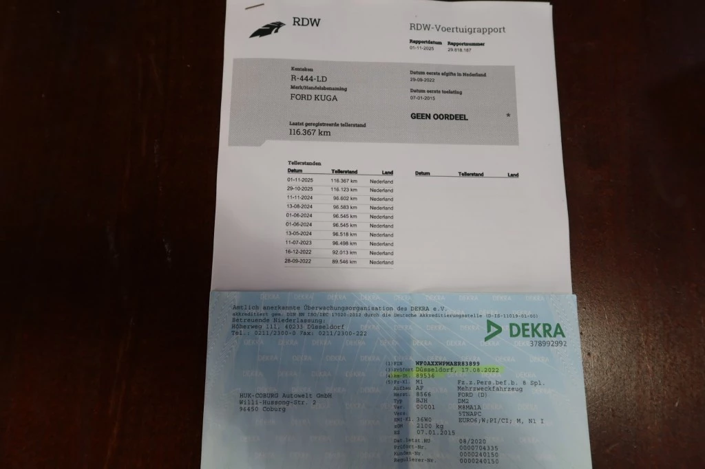 Hoofdafbeelding Ford Kuga