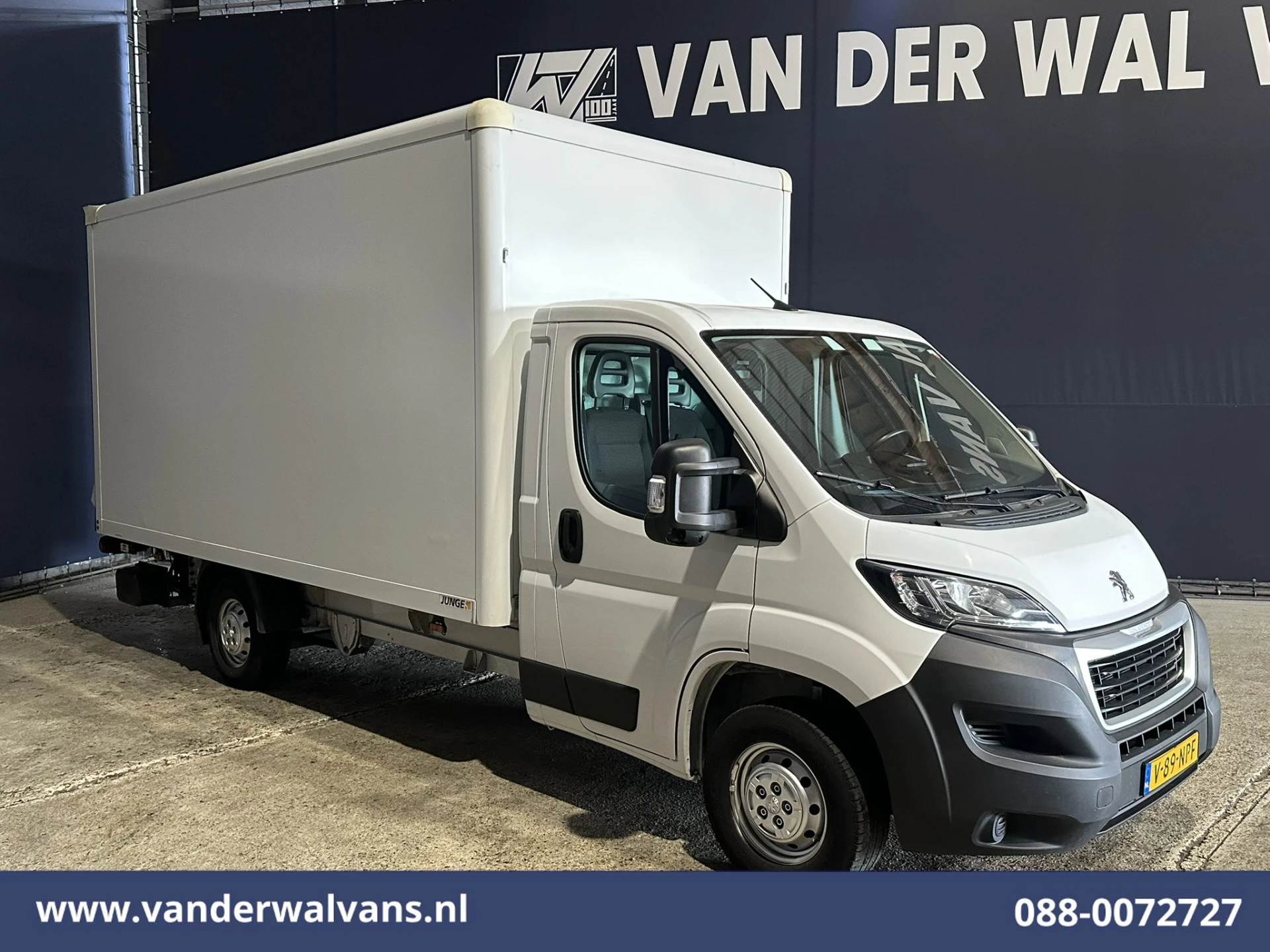 Hoofdafbeelding Peugeot Boxer