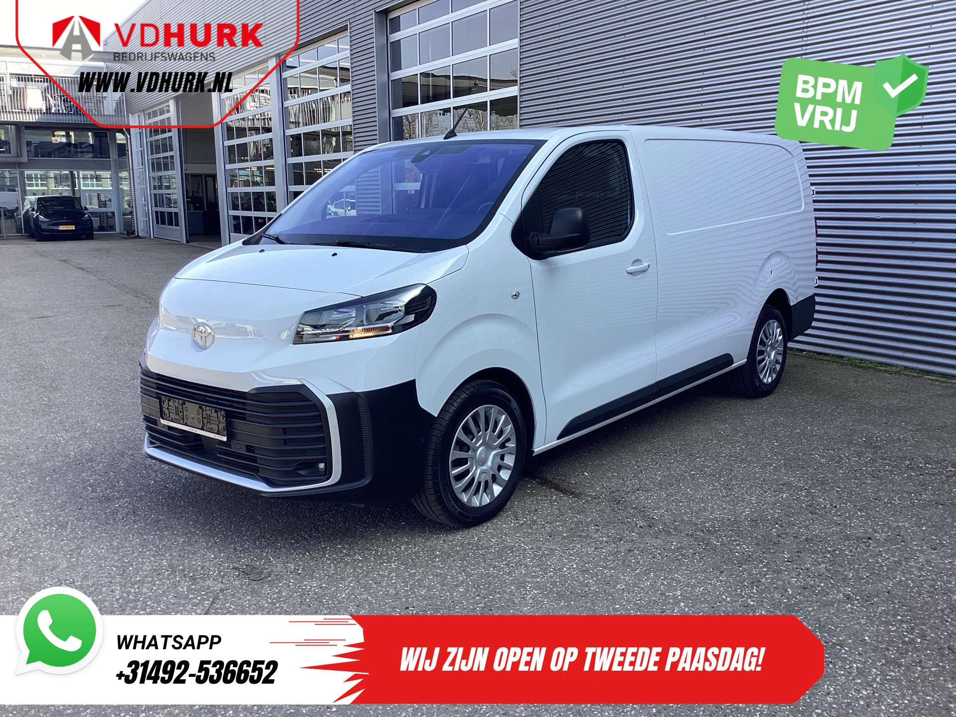 Hoofdafbeelding Toyota ProAce