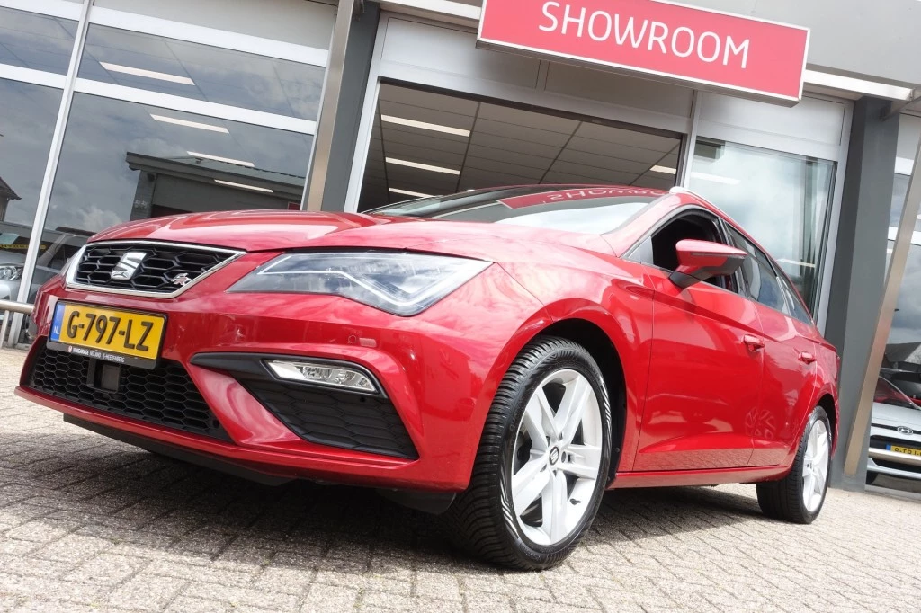 Hoofdafbeelding SEAT Leon