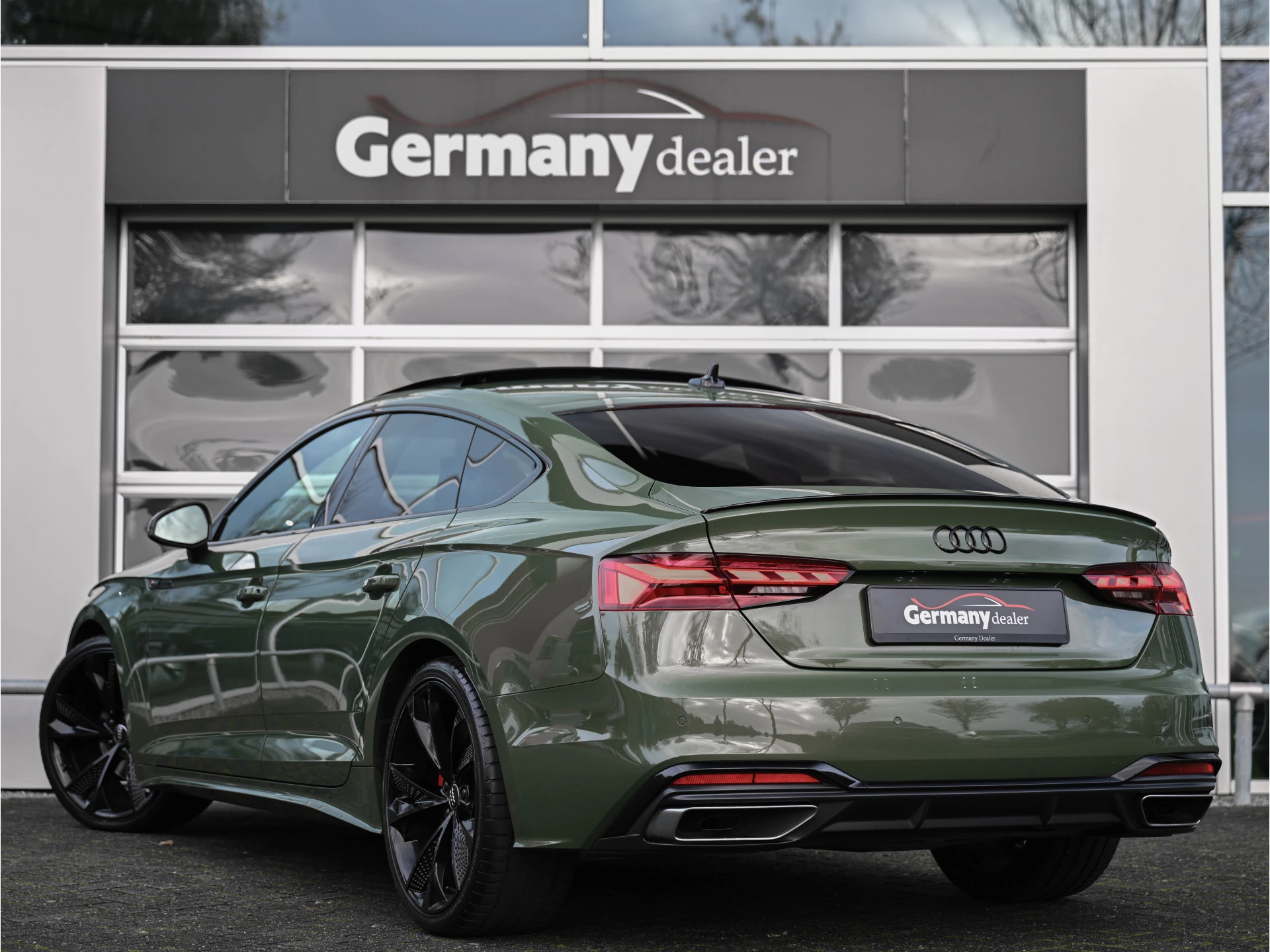 Hoofdafbeelding Audi A5